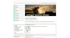 Desktop Screenshot of kinderzeltlager.info